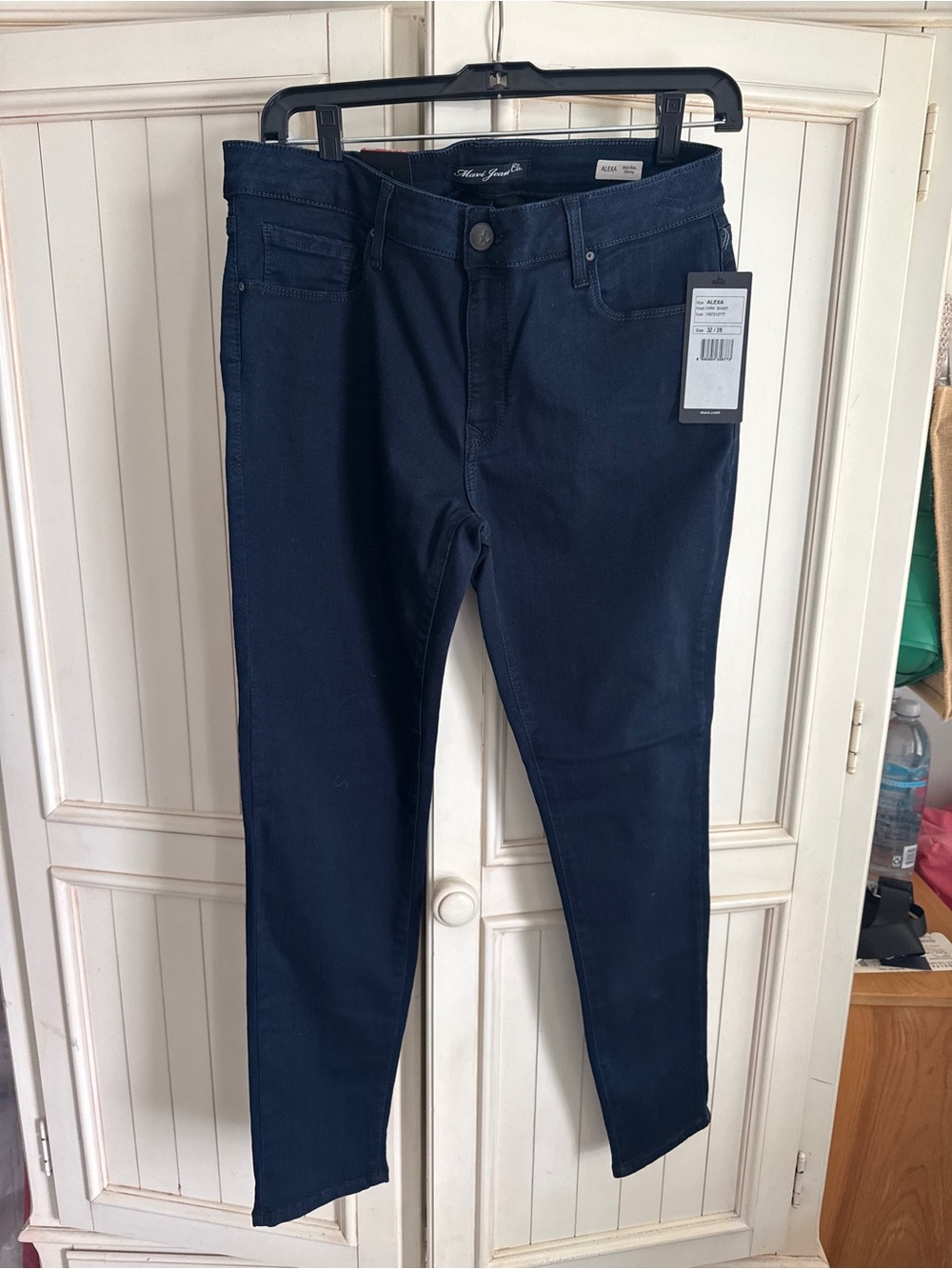 Mavi Women's Dark Navy Skinny Jeans